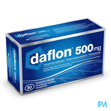 Afbeelding in Gallery-weergave laden, Daflon 500 Comp 60 X 500mg
