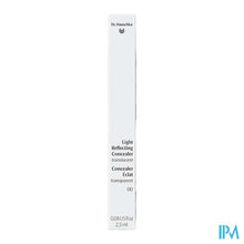 Afbeelding in Gallery-weergave laden, Dr.hauschka Concealer Light Refl.00 Transl. 2,5ml
