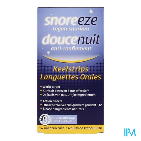 Snoreeze Oral Strips 14