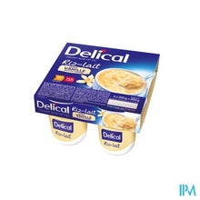 Charger l'image dans la galerie, Delical Rijstpap Vanille 4x200g
