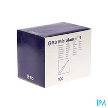 Charger l'image dans la galerie, Bd Microlance 3 Naald 21g 1 Rb 0,8x25mm Vert 100
