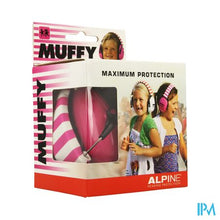 Afbeelding in Gallery-weergave laden, Alpine Muffy Koptelefoon Kids Roze/wit
