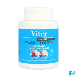 Vitry Dissolvant Magic Touch Z/aceton 75ml Nf