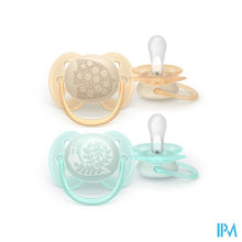 Charger l'image dans la galerie, Philips Avent Fopspeen +0m Soft Design 2
