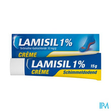 Afbeelding in Gallery-weergave laden, Lamisil Creme 1% Gelamineerde Aluminium Tube 15g
