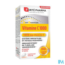 Charger l'image dans la galerie, Vitamine C 1000 Forte Pharma Tabl 60
