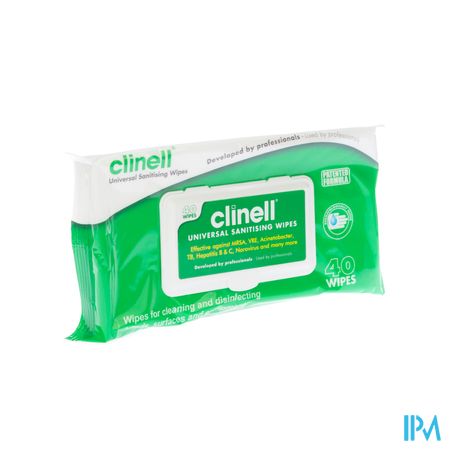 Clinell Universel Wipes 50