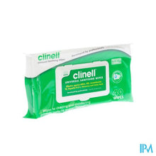 Load image into Gallery viewer, Clinell Universel Wipes 50
