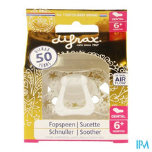 Afbeelding in Gallery-weergave laden, Difrax Fopspeen 6m+ Dental Gold
