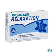 Afbeelding in Gallery-weergave laden, Promagnor Relaxation Caps 30
