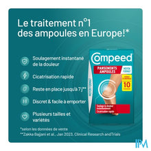 Afbeelding in Gallery-weergave laden, Compeed Blarenpleisters Medium Voordeelverpak. 10
