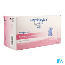 Afbeelding in Gallery-weergave laden, Physiologica 0,9% Nacl Opl 60x 5ml

