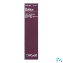 Charger l'image dans la galerie, Caudalie Eau Fraiche The Des Vignes 50ml Nf

