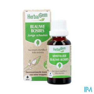 Herbalgem Blauw Bosbes Bio 30ml