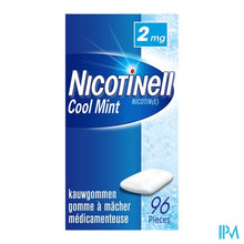 Charger l'image dans la galerie, Nicotinell Cool Mint 2mg Kauwgom 96
