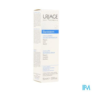 Uriage Bariederm Lippenbalsem Tube 15ml