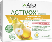 Afbeelding in Gallery-weergave laden, Activox Verzachtend Keel Honing Citroen Past 24
