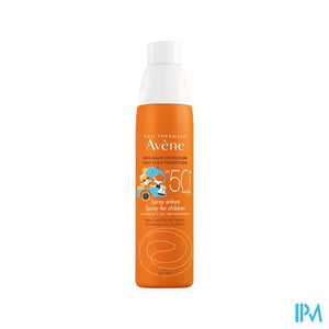 Avene Zon Spray Kind Spf50+ 200ml