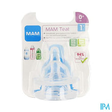 Load image into Gallery viewer, Mam Speen Silicoon Newborn Teat Size 1
