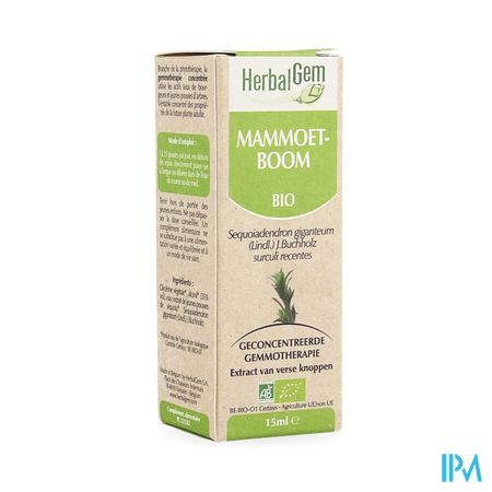 Herbalgem Sequoia Maceraat 15ml