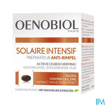 Afbeelding in Gallery-weergave laden, OENOBIOL SOLAIRE INTENSIF ANTI RIMPEL 30 CAPS
