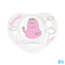 Load image into Gallery viewer, Luc&amp;lea Duo Fopspeen Ana 0-6m Barbapapa Ring 2
