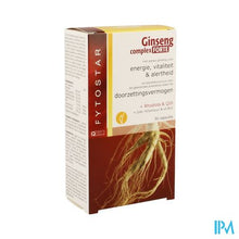 Afbeelding in Gallery-weergave laden, Fytostar Ginseng Complex Forte Caps 30

