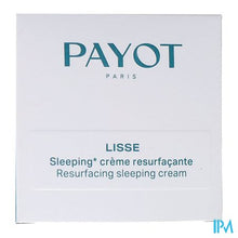 Charger l'image dans la galerie, Payot Lisse Creme Restaurative Nuit 50ml
