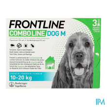 Charger l'image dans la galerie, Frontline Combo Line Dog M 10-20kg 3x1,34ml
