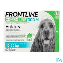 Afbeelding in Gallery-weergave laden, Frontline Combo Line Dog M 10-20kg 3x1,34ml
