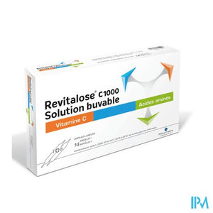 Revitalose C 1000 Amp Sol Orale 14 X (i+ii)