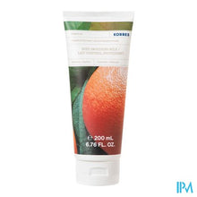Load image into Gallery viewer, Korres Kf Grapefruit Zonsopg. Verz.lich.melk 200ml
