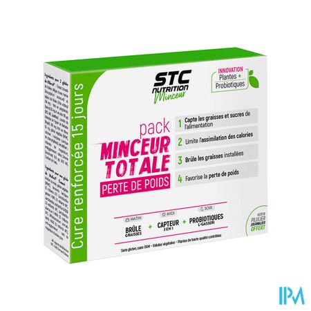 Stc Nutrition Pack Minceur Totale