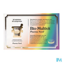 Charger l'image dans la galerie, Bio-multivit Pharma Nord Tabl 60
