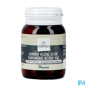 Vitavea Plantaardige Actieve Kool Caps 40