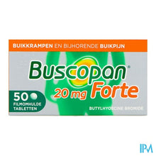Load image into Gallery viewer, Buscopan Forte 20mg Filmomh Tabl 50
