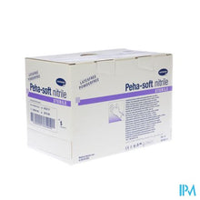 Load image into Gallery viewer, Peha-soft Nitrile Steriel S 50 Pr
