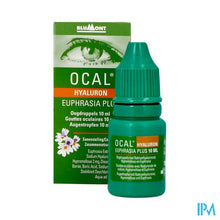 Afbeelding in Gallery-weergave laden, Ocal Hyaluron Euphrasia Plus 10ml
