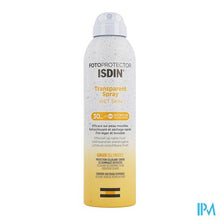 Charger l'image dans la galerie, Isdin Fotoprotector Transp.wet Skin Ip30 Spr.250ml
