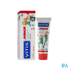 Charger l'image dans la galerie, Vitis Junior Gel Tandpasta 75ml

