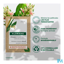 Afbeelding in Gallery-weergave laden, Klorane Capil. Masker Verzorging Pdr Galanga 8x3g
