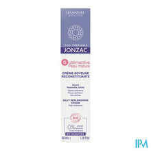 Charger l'image dans la galerie, Jonzac Sublimactive Peau Mat. Zijd.aanv.cr Bio40ml
