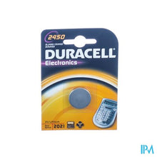 Afbeelding in Gallery-weergave laden, Duracell Dl/cr 2450 Diam24mm Ep50mm
