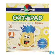 Ortopad Happy Junior Oogkompres 50 70131