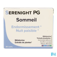 Afbeelding in Gallery-weergave laden, Serenight Pg Pharmagenerix Caps 30
