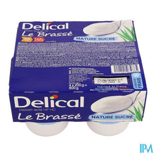 Charger l'image dans la galerie, Delical Le Brasse Natuur 4x200g
