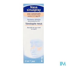 Charger l'image dans la galerie, Nasasinuspray 0,5mg/ml Sine Cons.junior Neusv.10ml
