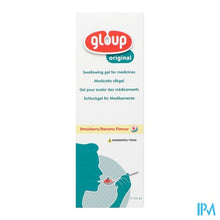 Afbeelding in Gallery-weergave laden, Gloup Original Strawberry Banana Tube 150ml
