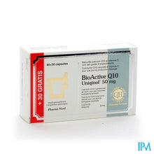 Afbeelding in Gallery-weergave laden, Bioactive Q10 50mg Promopack Caps 120 (90+30)
