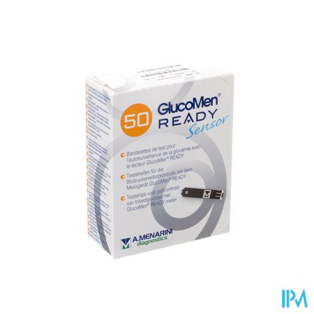 Glucomen Ready Sensor 50 44009